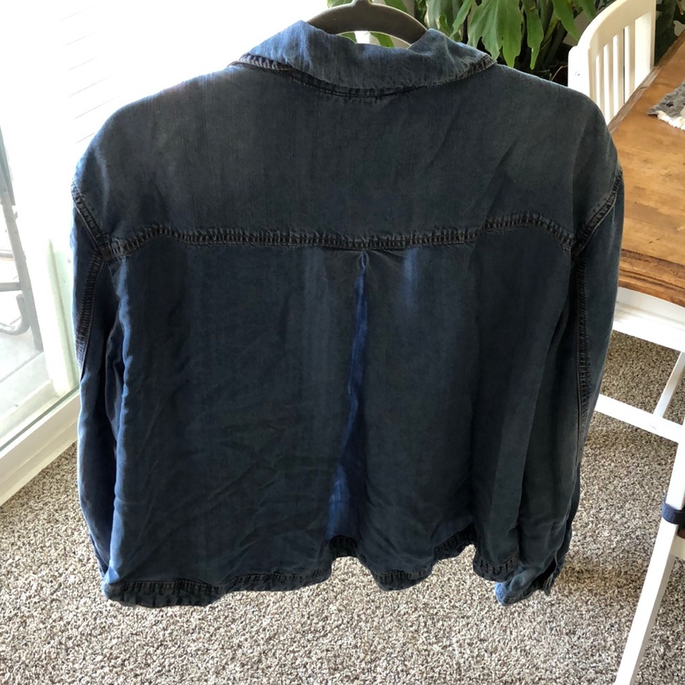 Free people denim jacket - Picture 3 of 3